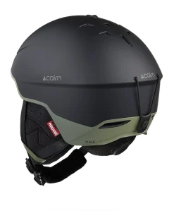 Skihelm zwart