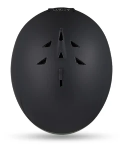 Skihelm zwart