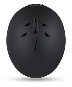 Skihelm zwart
