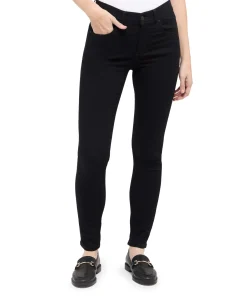 Skinny dames jeans zwart