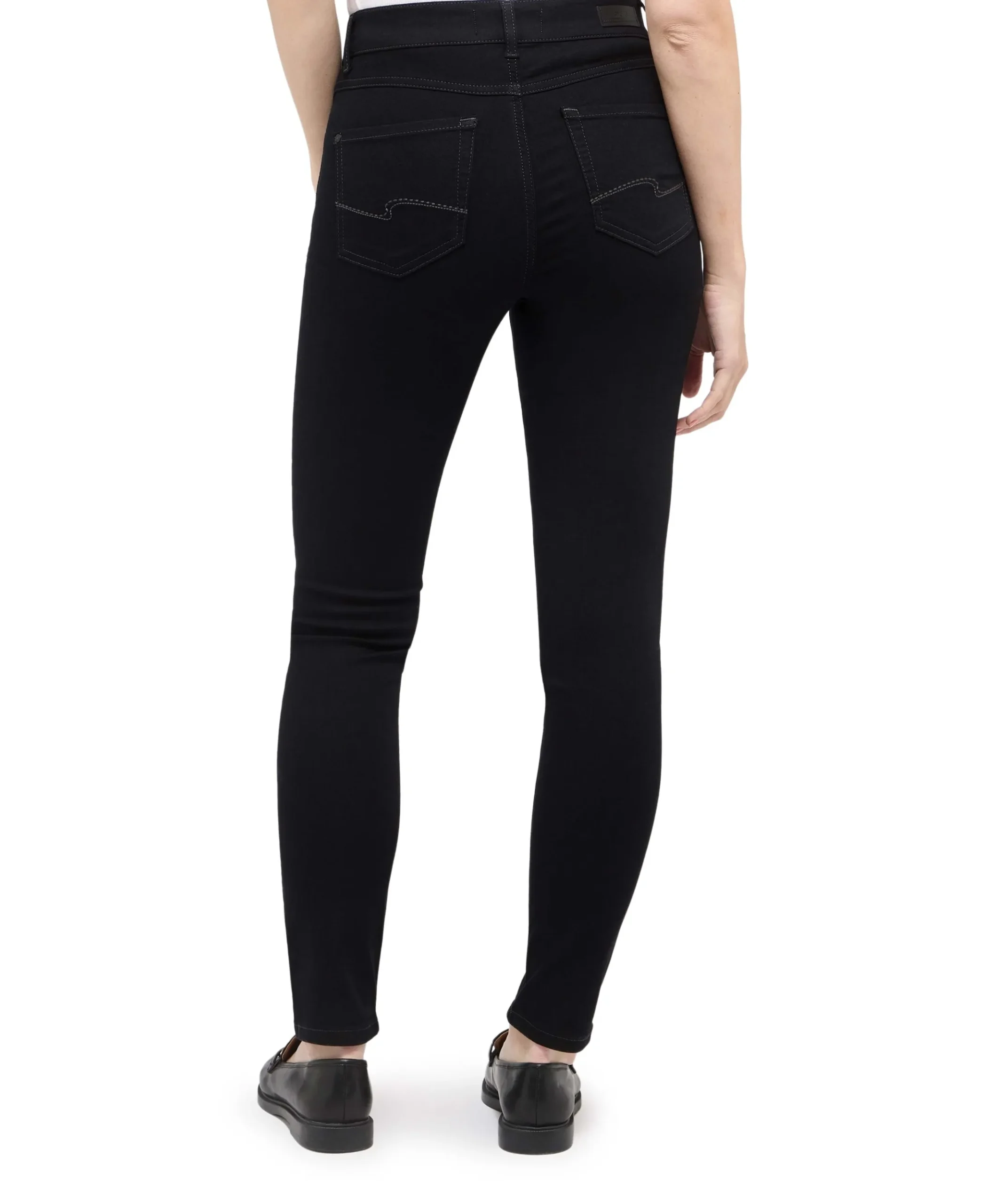 Skinny dames jeans zwart