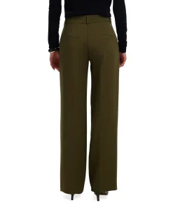 SLFRITA MW WIDE MEL NOOS dames broek groen