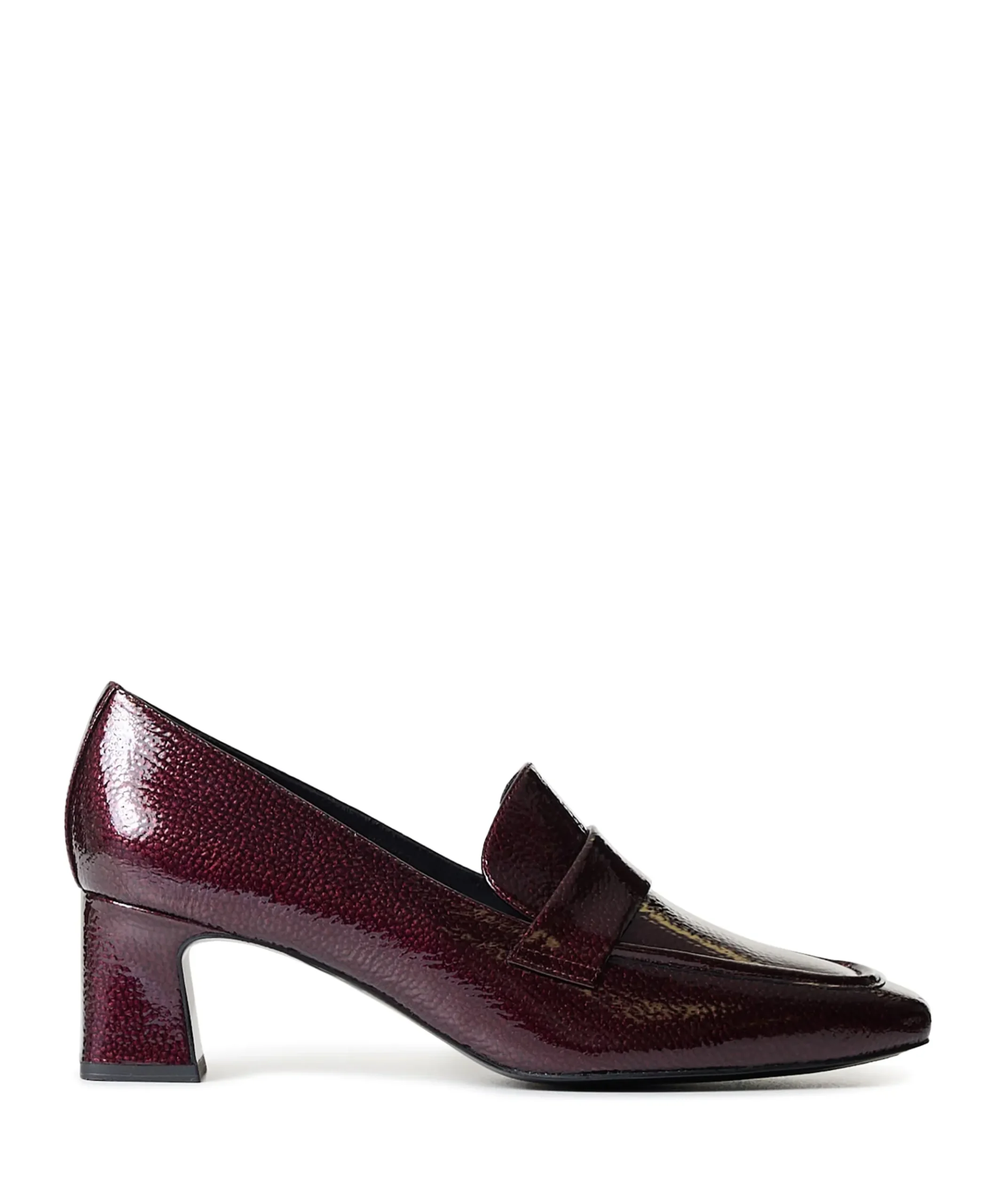Slip-on dames pumps bordeaux