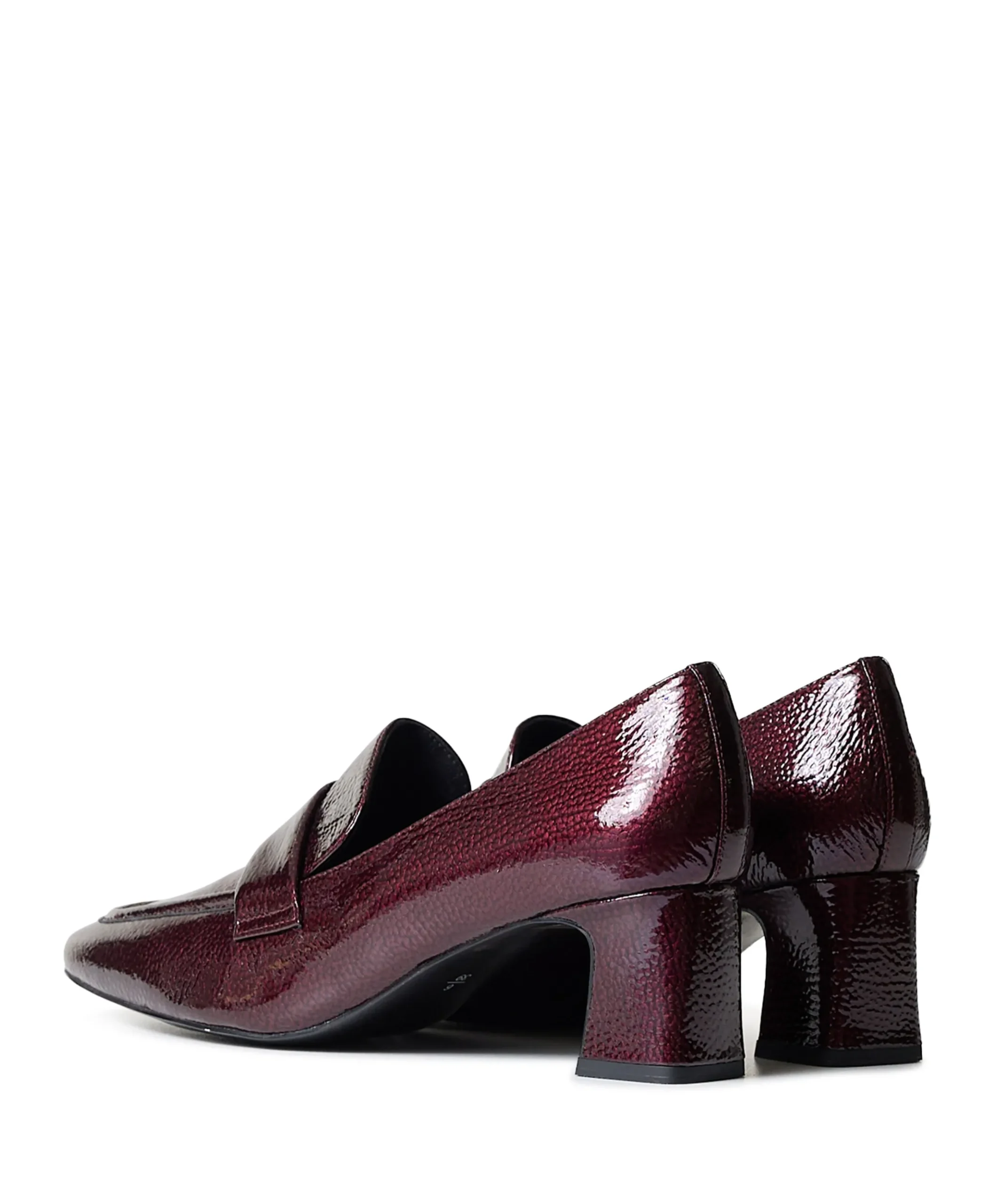 Slip-on dames pumps bordeaux