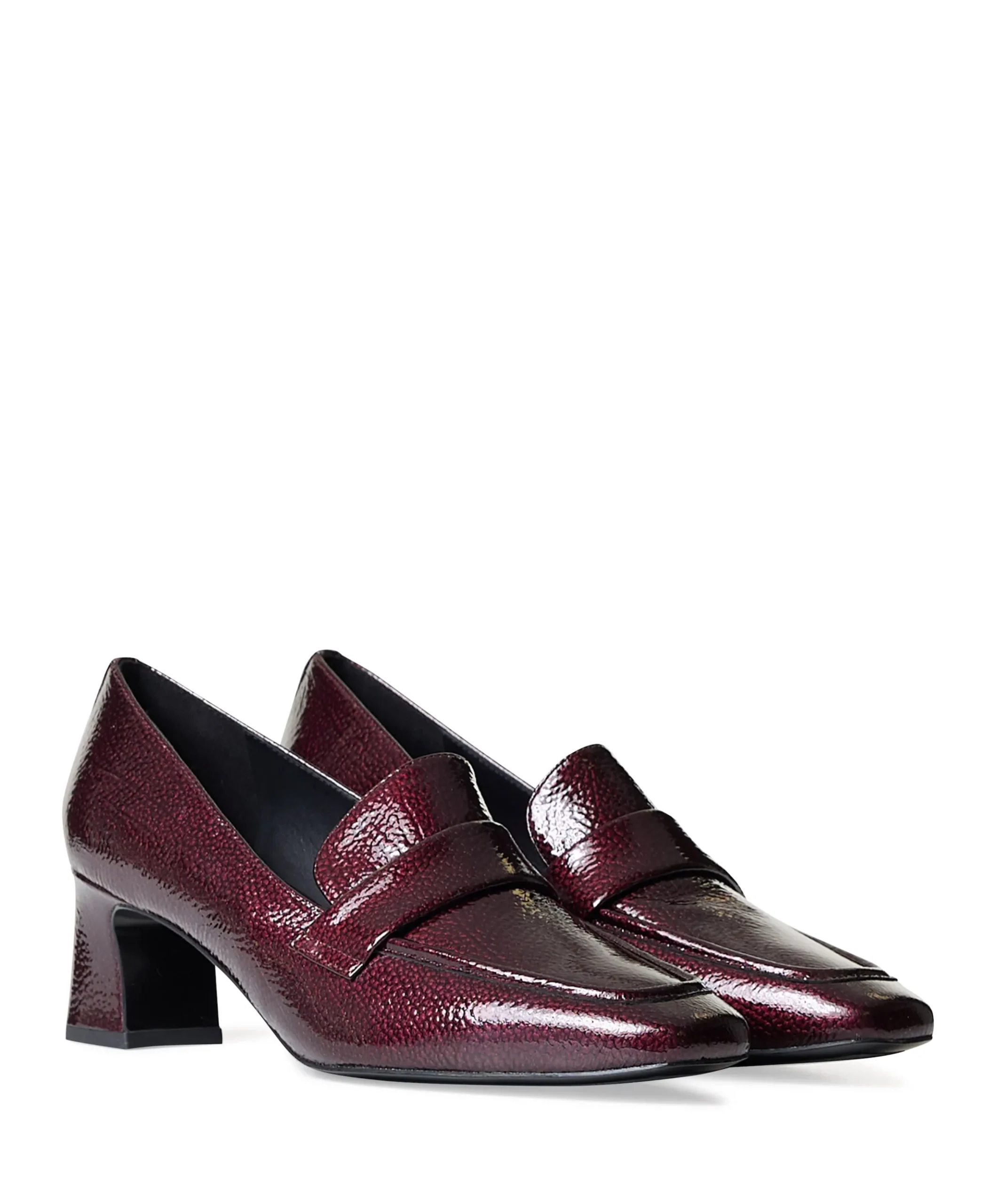 Slip-on dames pumps bordeaux