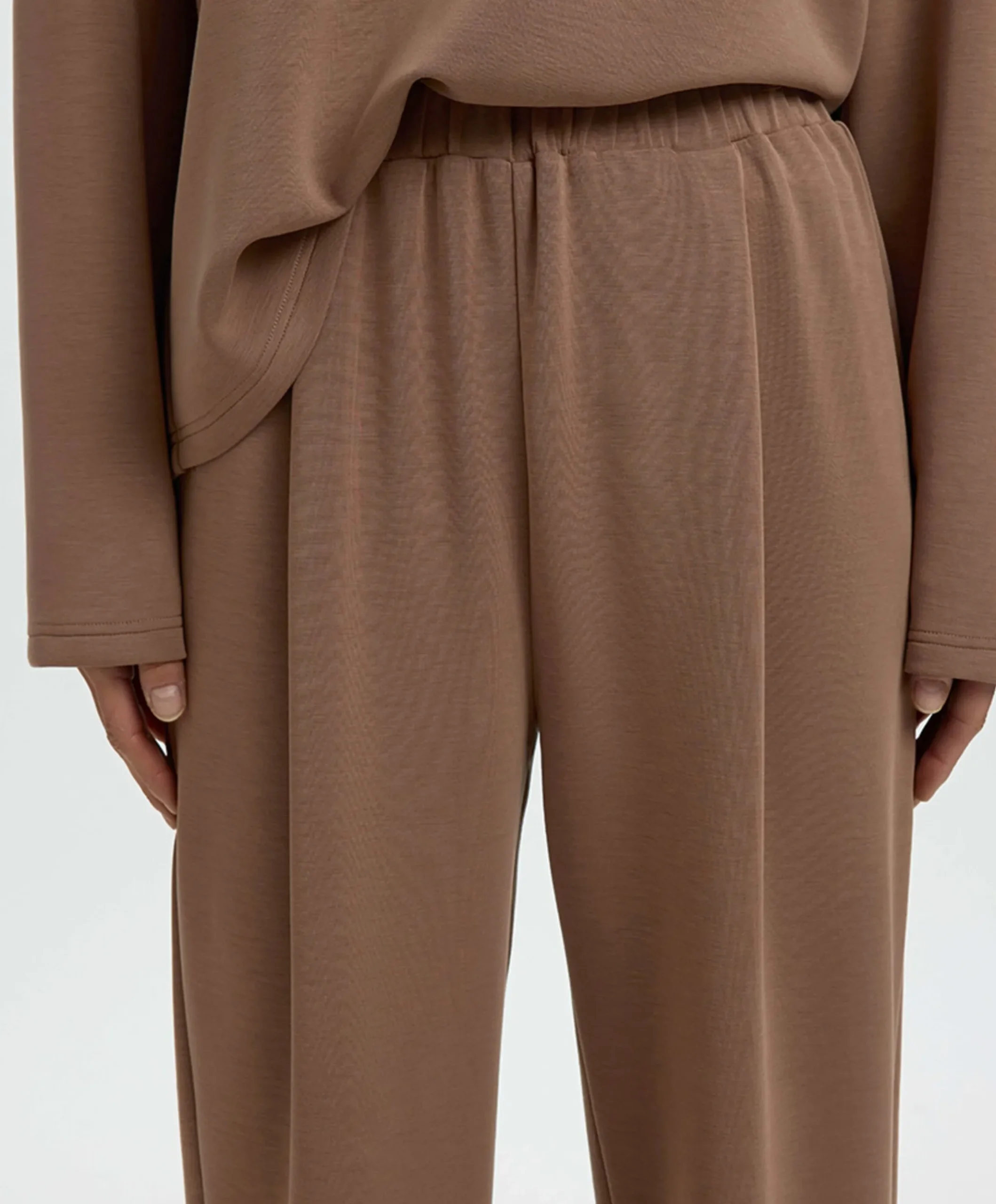 SLWTENNY HW NOOS dames broek bruin