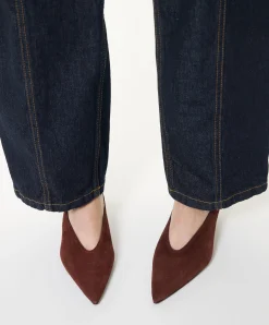 snooze dames pumps rood