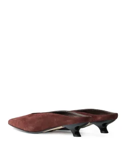 snooze dames pumps rood