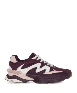 Speeder dames sneakers bordeaux