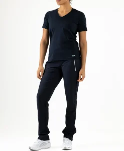 Ss Lady Pant Paris dames trainingsbroek blauw