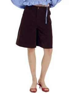 STANLEY-SH dames bermuda bruin