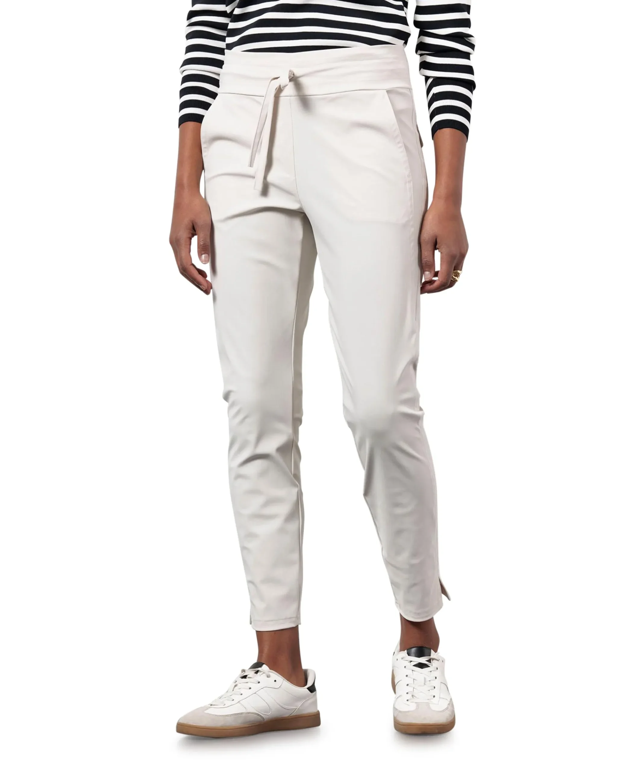Startup dames broek ecru