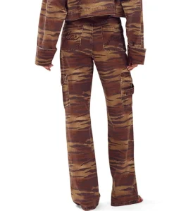 STELLA-PA dames broek bruin