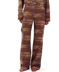 STELLA-PA dames broek bruin