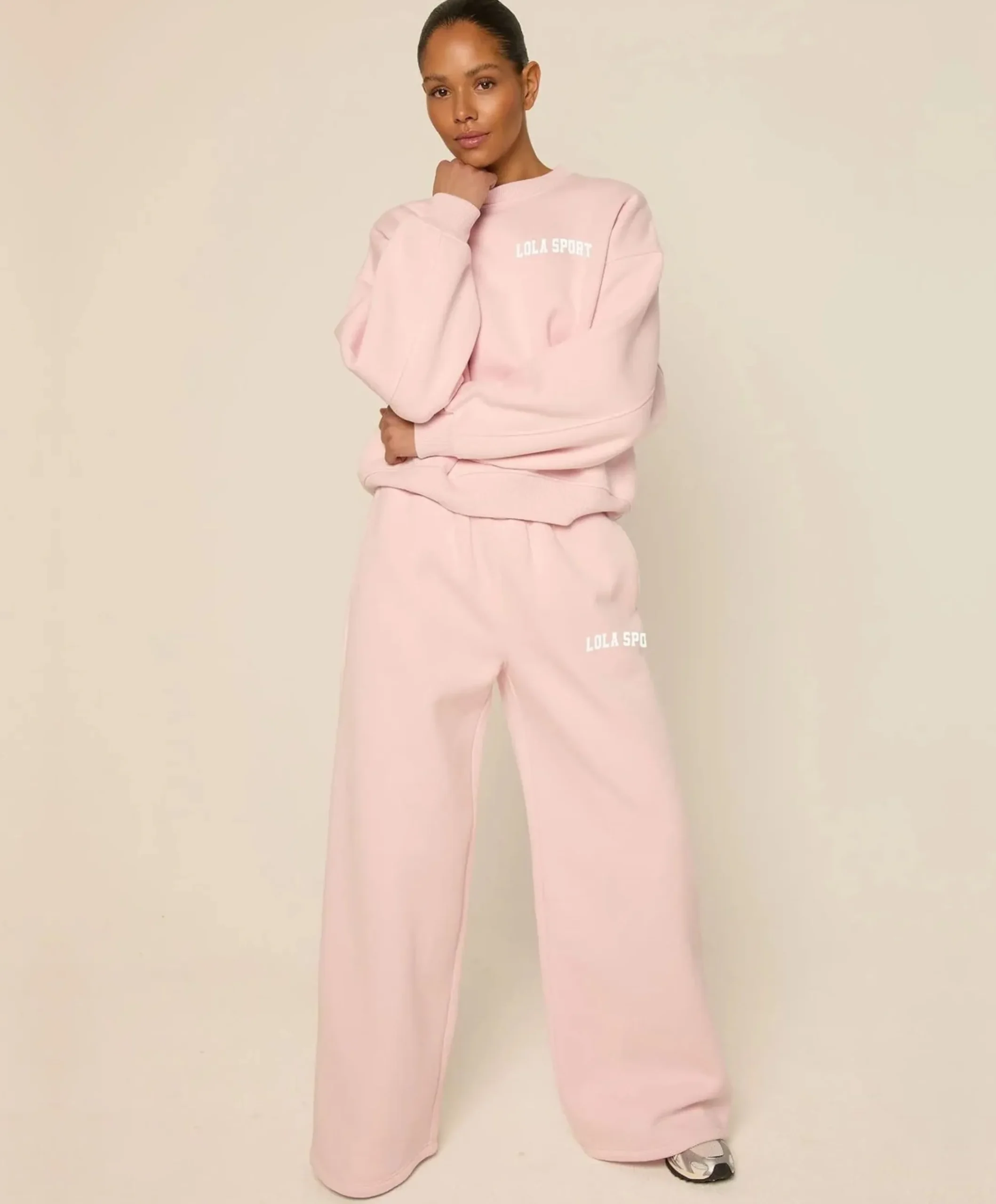 Stella Pants dames trainingsbroek roze