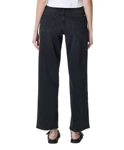 Stovpipe Straight dames jeans zwart