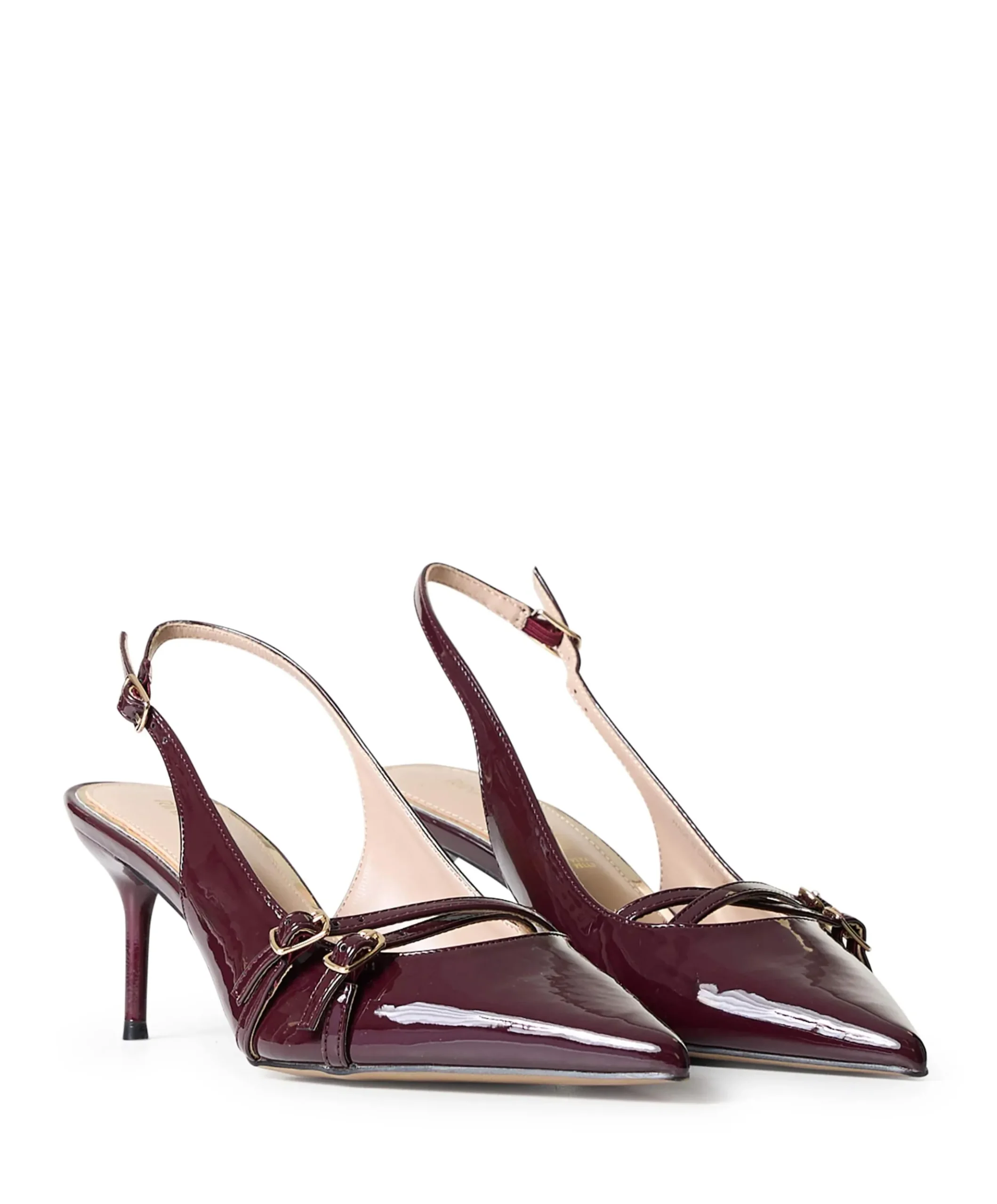 STUN 246902AI Calzatura dames pumps bordeaux