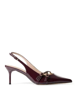 STUN 246902AI Calzatura dames pumps bordeaux