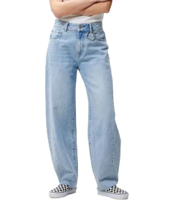 Super barrel fit jeans dames jeans blauw