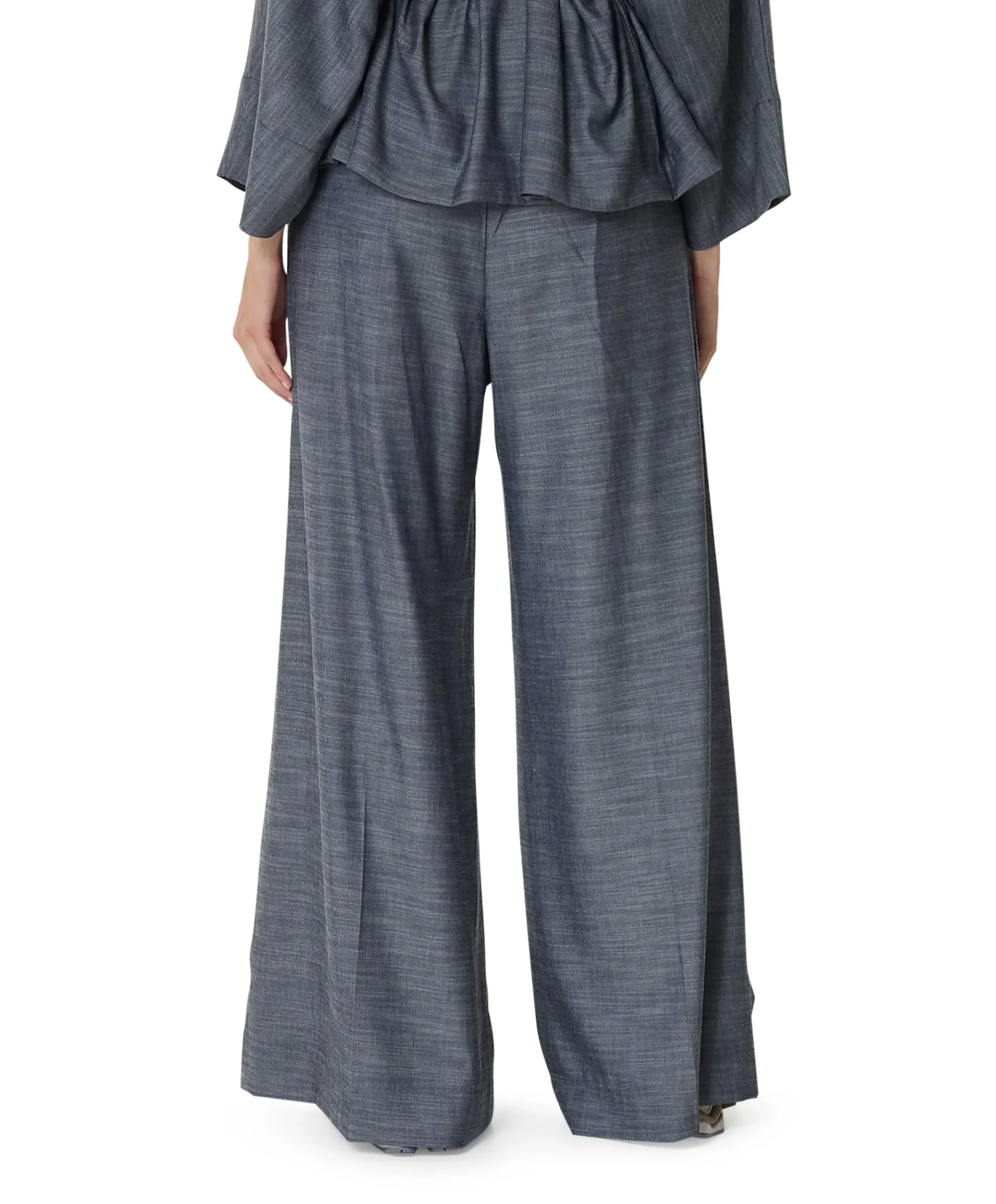 Super Woody Light Woven dames broek grijs
