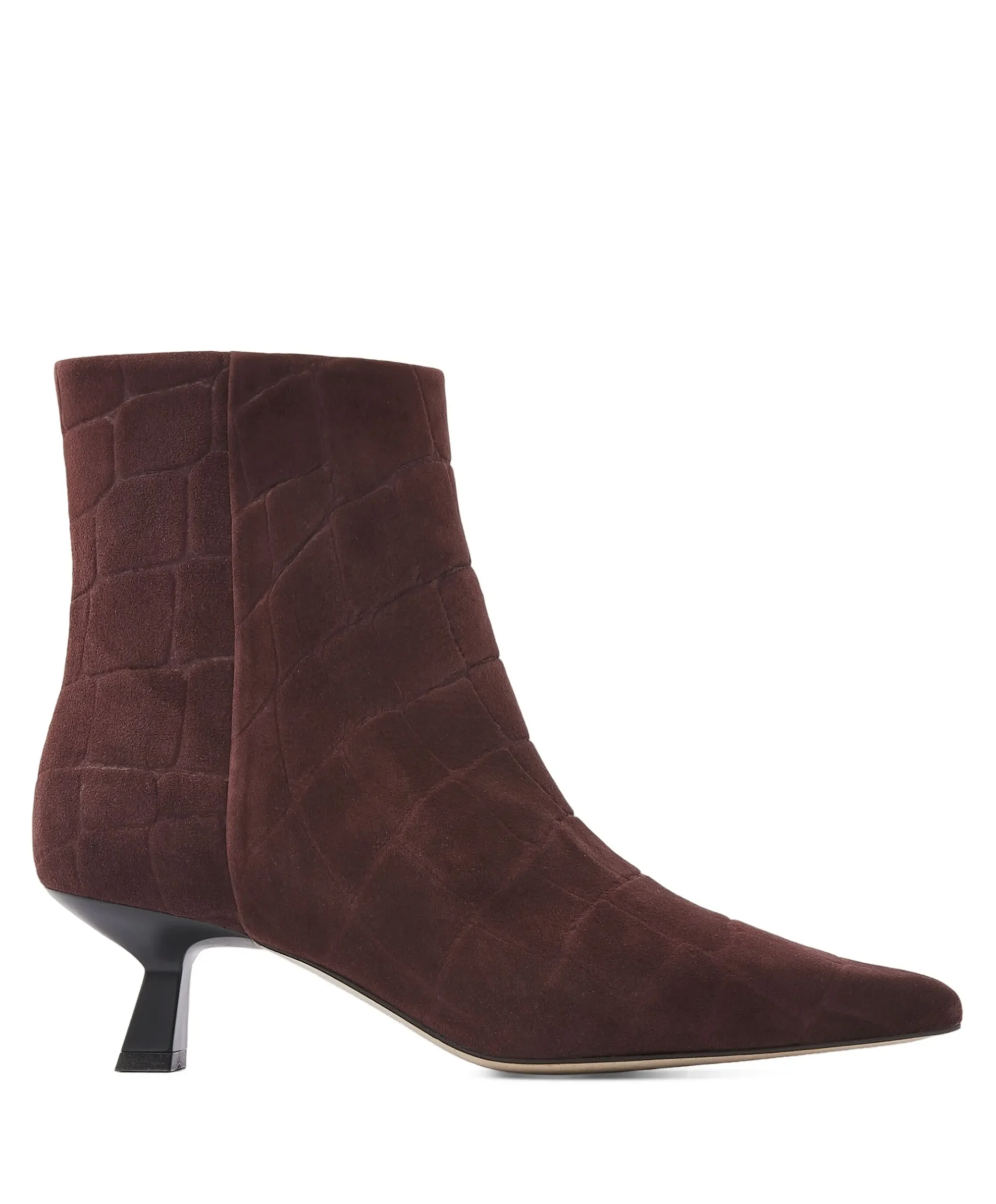 Suzy Franky dames enkellaarzen bordeaux