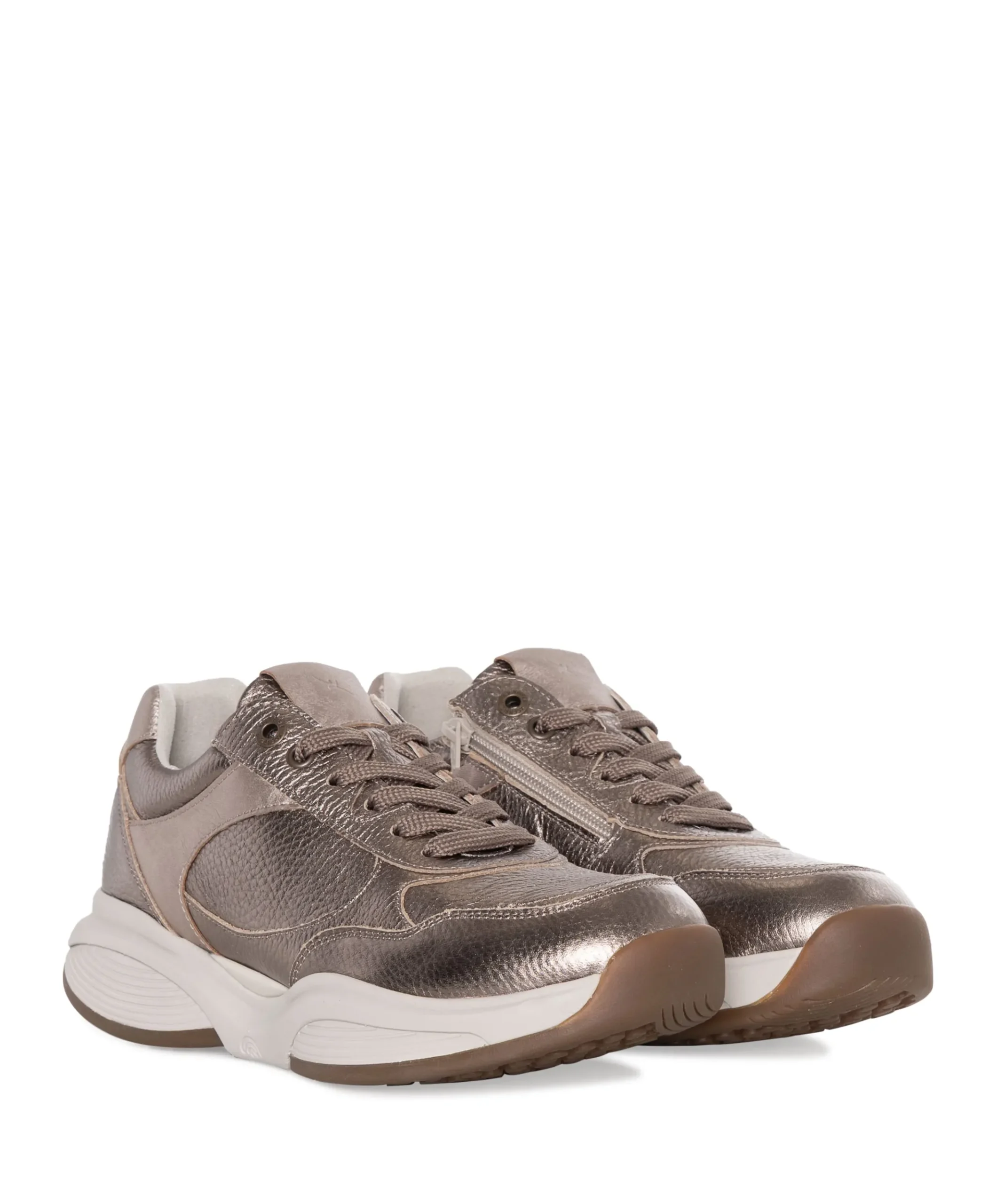 SWX27 dames sneakers bruin