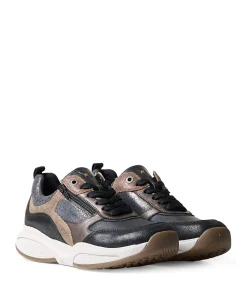SWX19 dames sneakers zwart