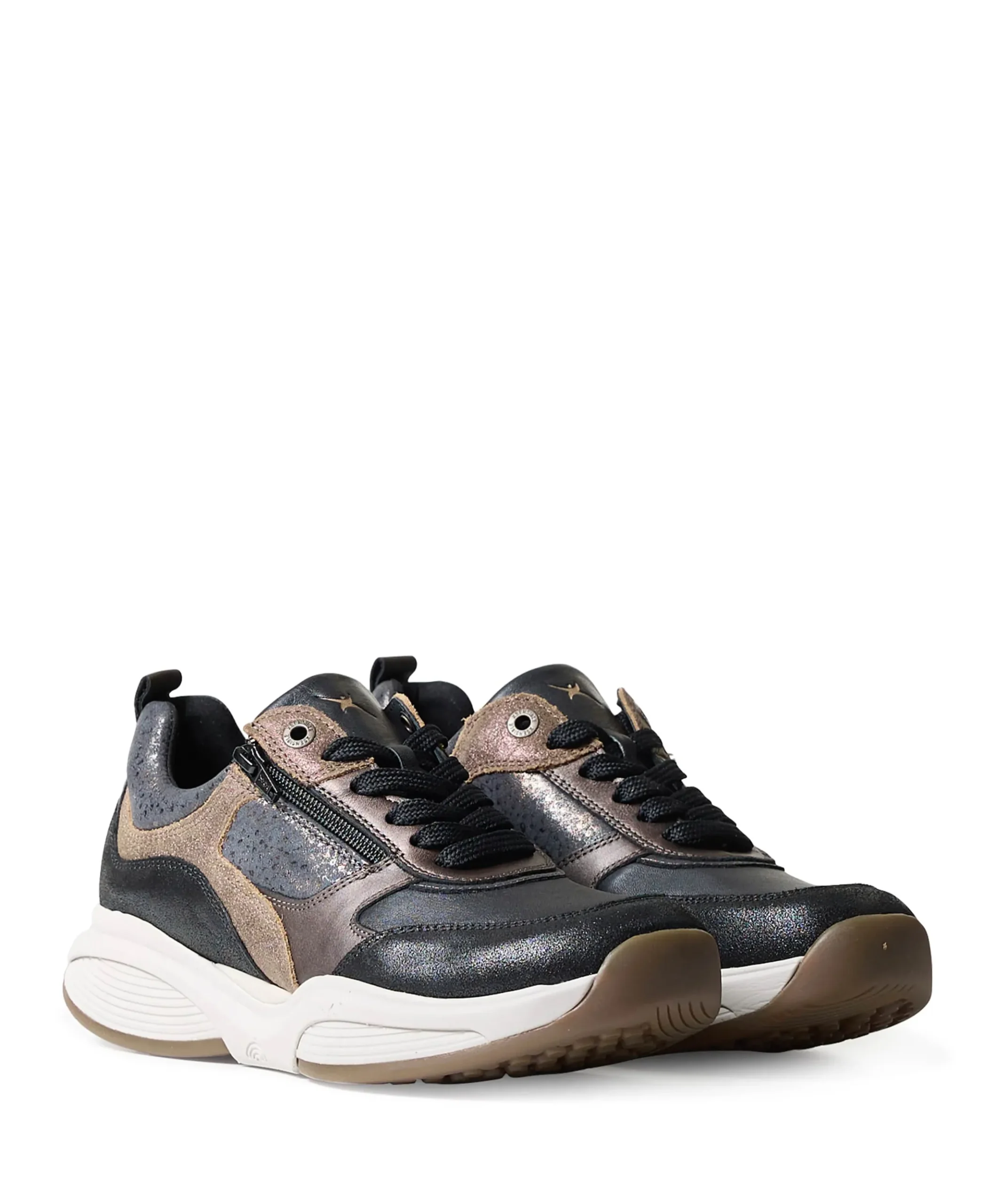 SWX19 dames sneakers zwart