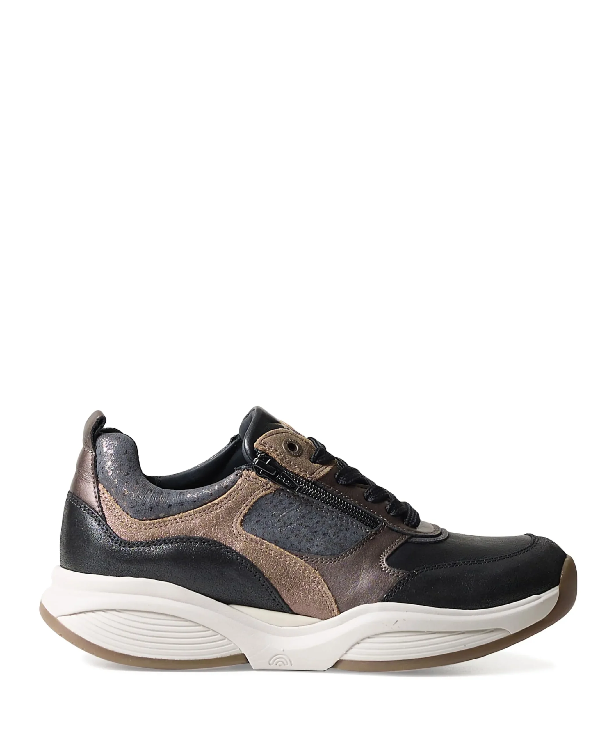 SWX19 dames sneakers zwart