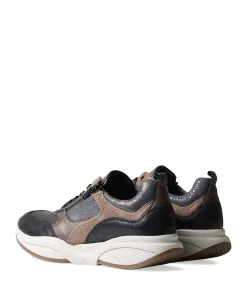 SWX19 dames sneakers zwart