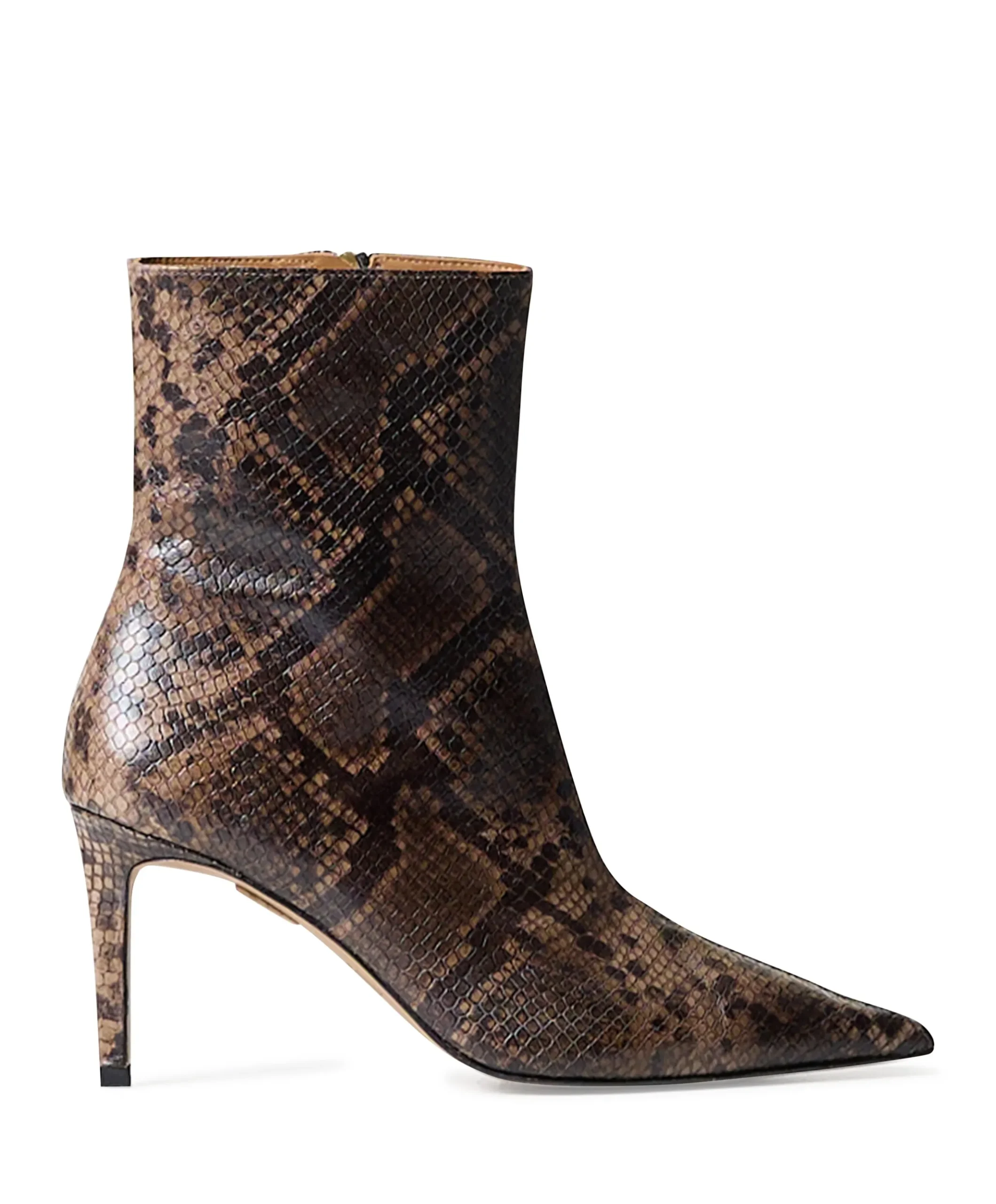 Tamara dames enkellaarzen beige