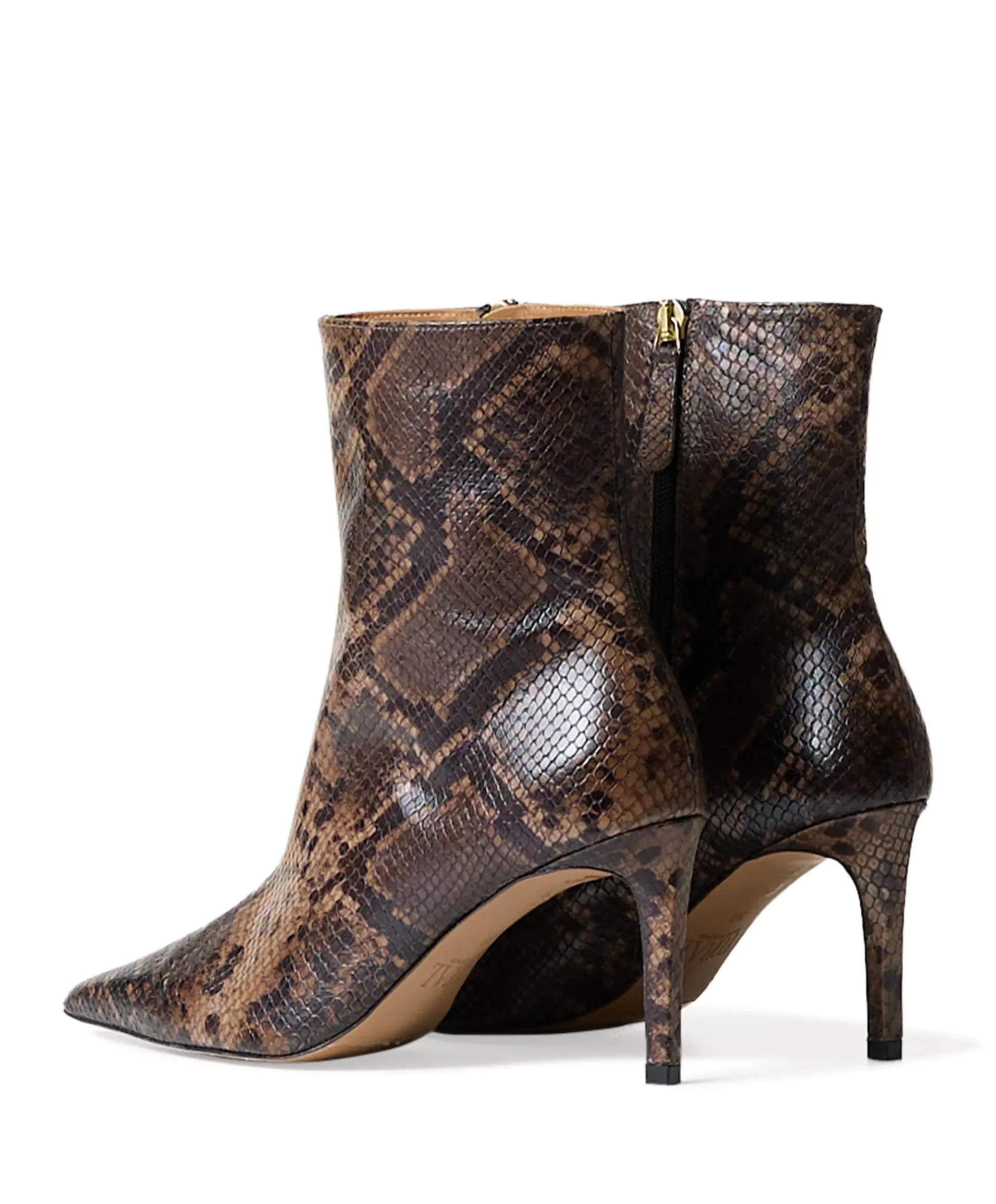 Tamara dames enkellaarzen beige