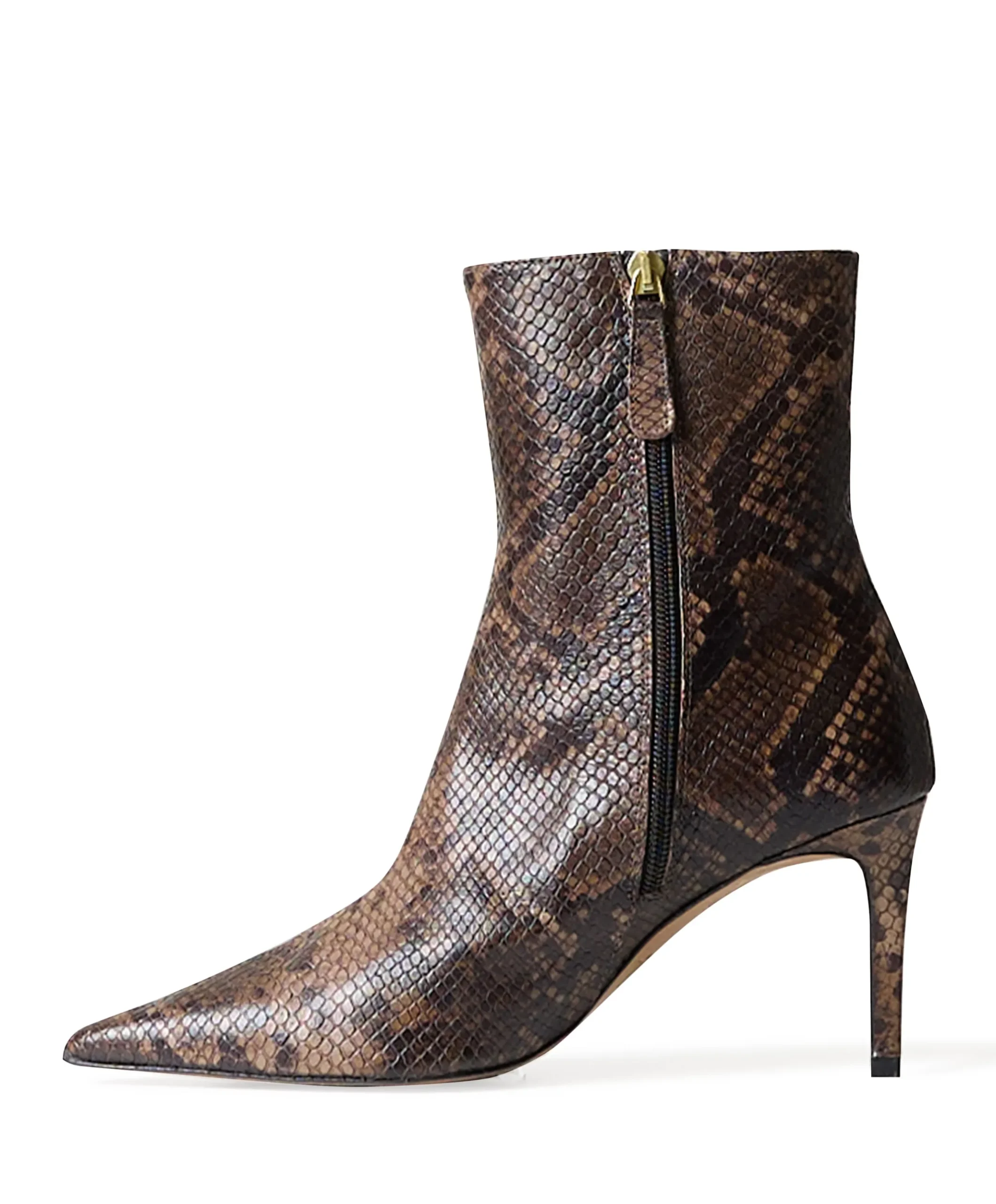 Tamara dames enkellaarzen beige