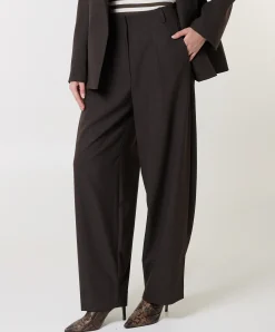 Taro'CL dames pantalon bruin