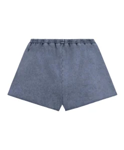 TEAM ALIX SWEAT SHORTS dames korte broek blauw