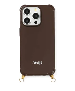 Telefoonhoesje Iphone bruin