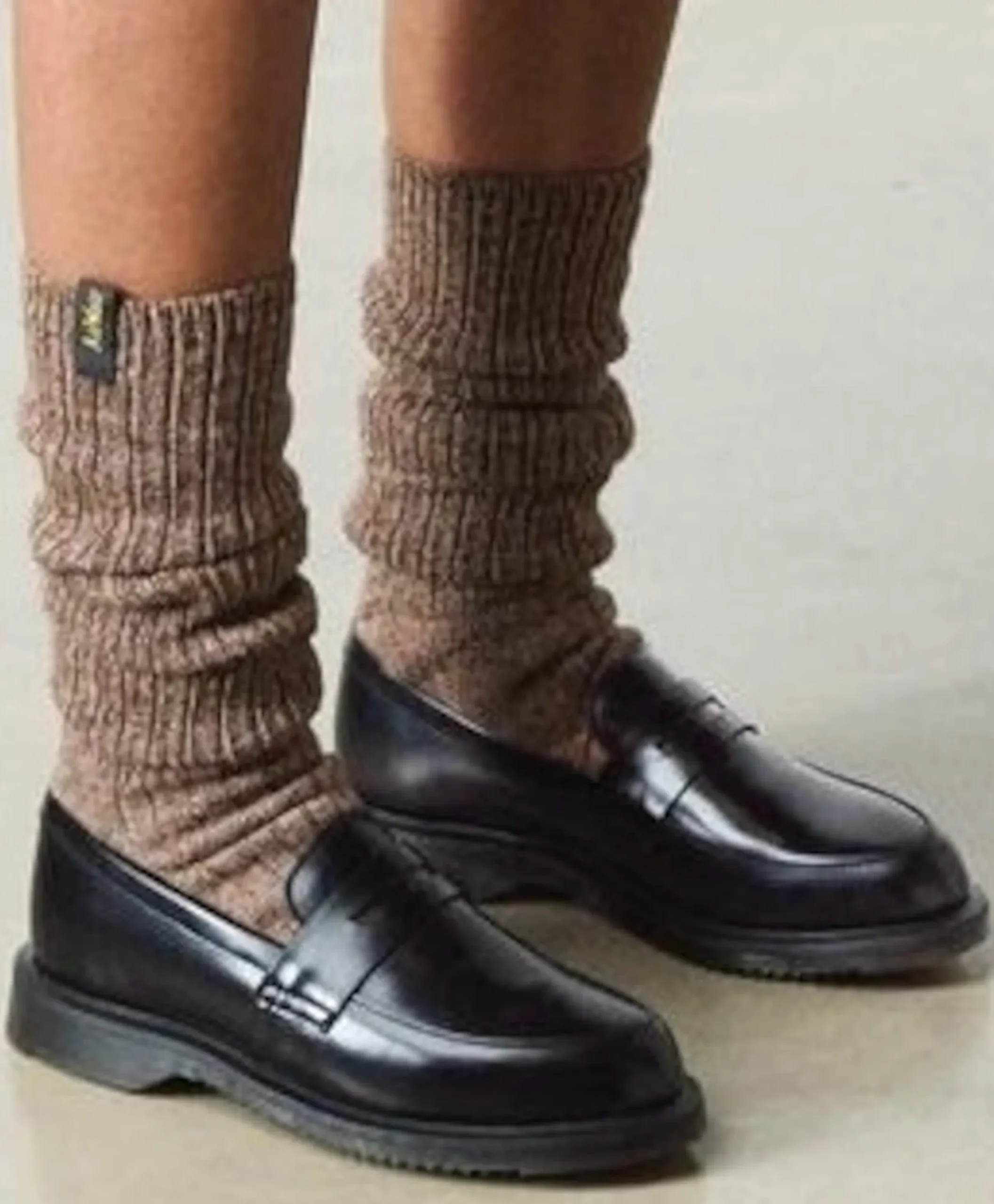 TEMARA dames loafers zwart