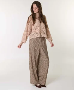 Terra dames pantalon bruin
