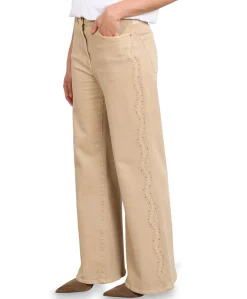 Tessa Strass dames broek beige