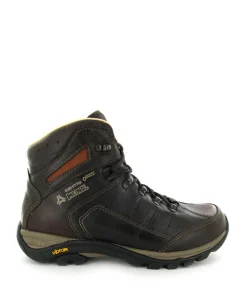 Tessin Lady Identity dames wandelschoenen bruin