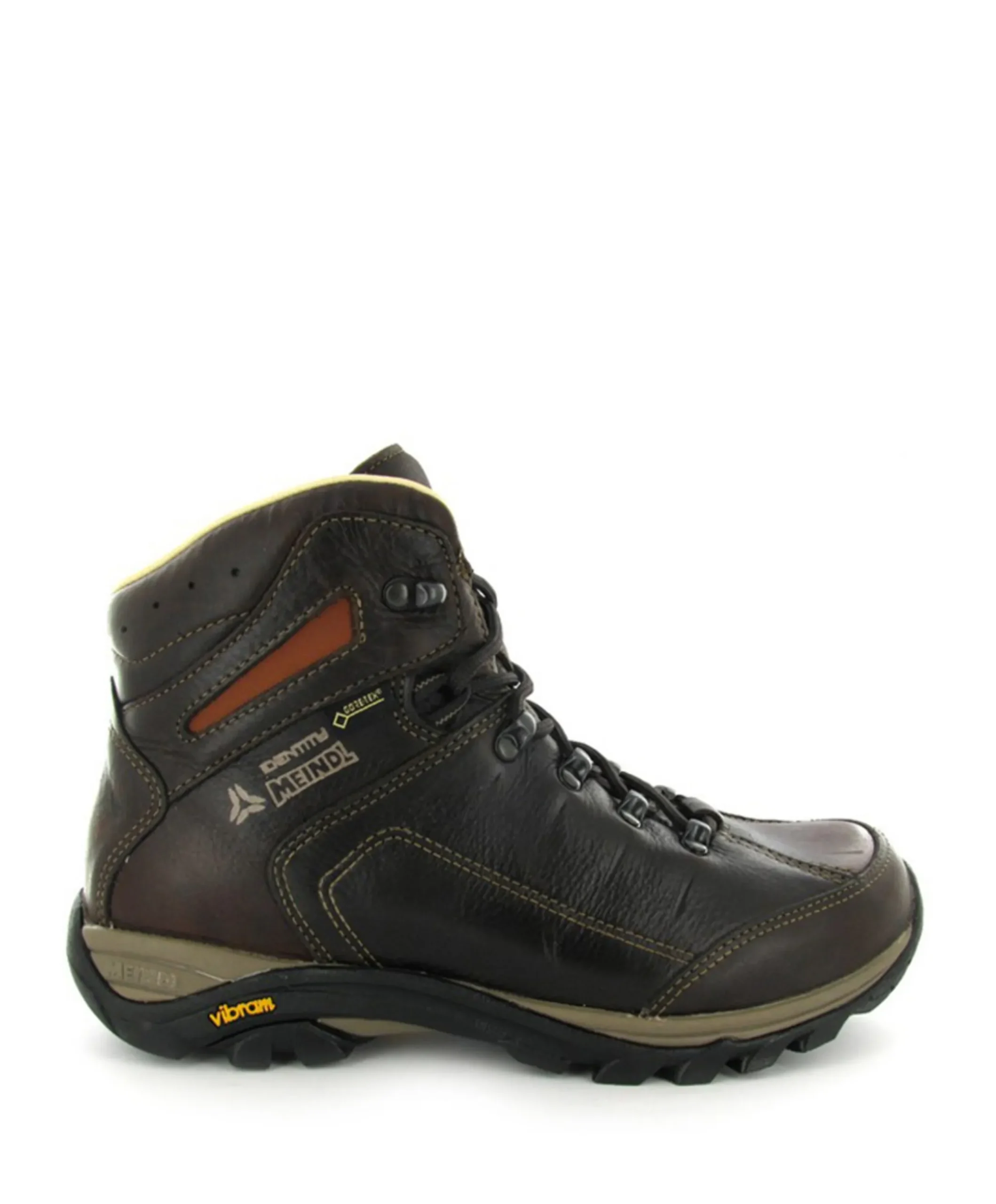 Tessin Lady Identity dames wandelschoenen bruin