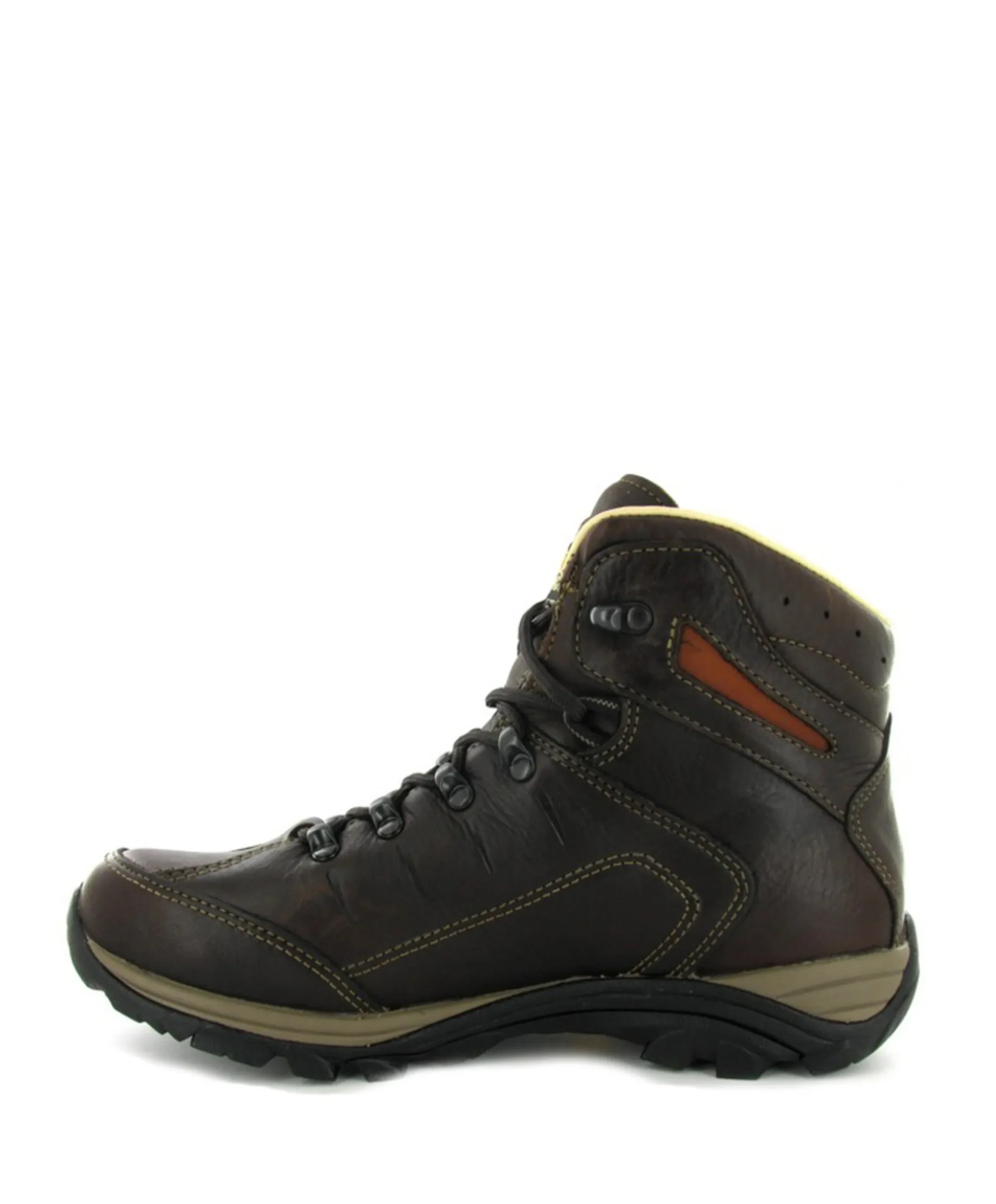 Tessin Lady Identity dames wandelschoenen bruin