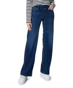 Tess jogg dames jeans blauw