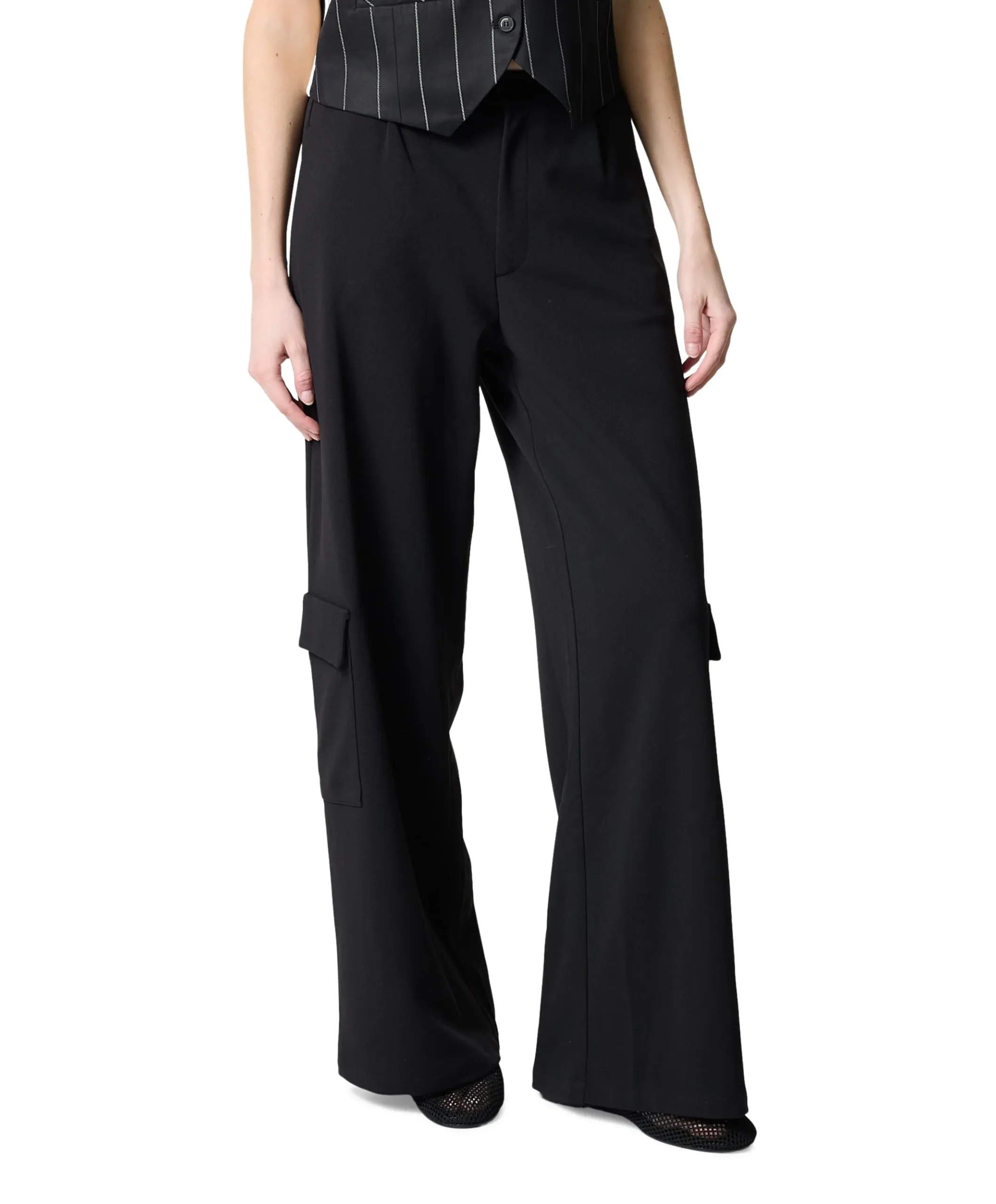 The Leadership Pants dames broek zwart