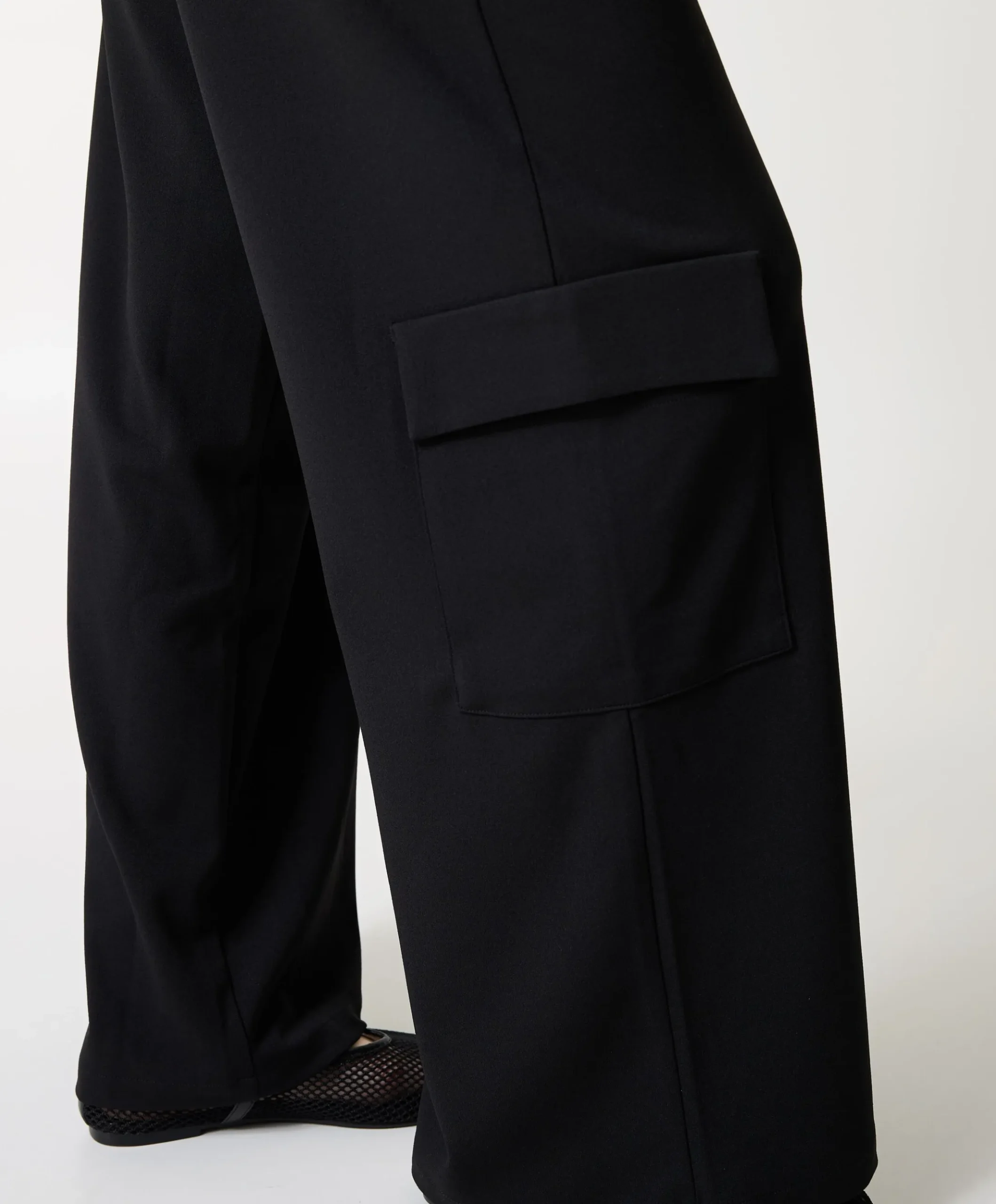 The Leadership Pants dames broek zwart