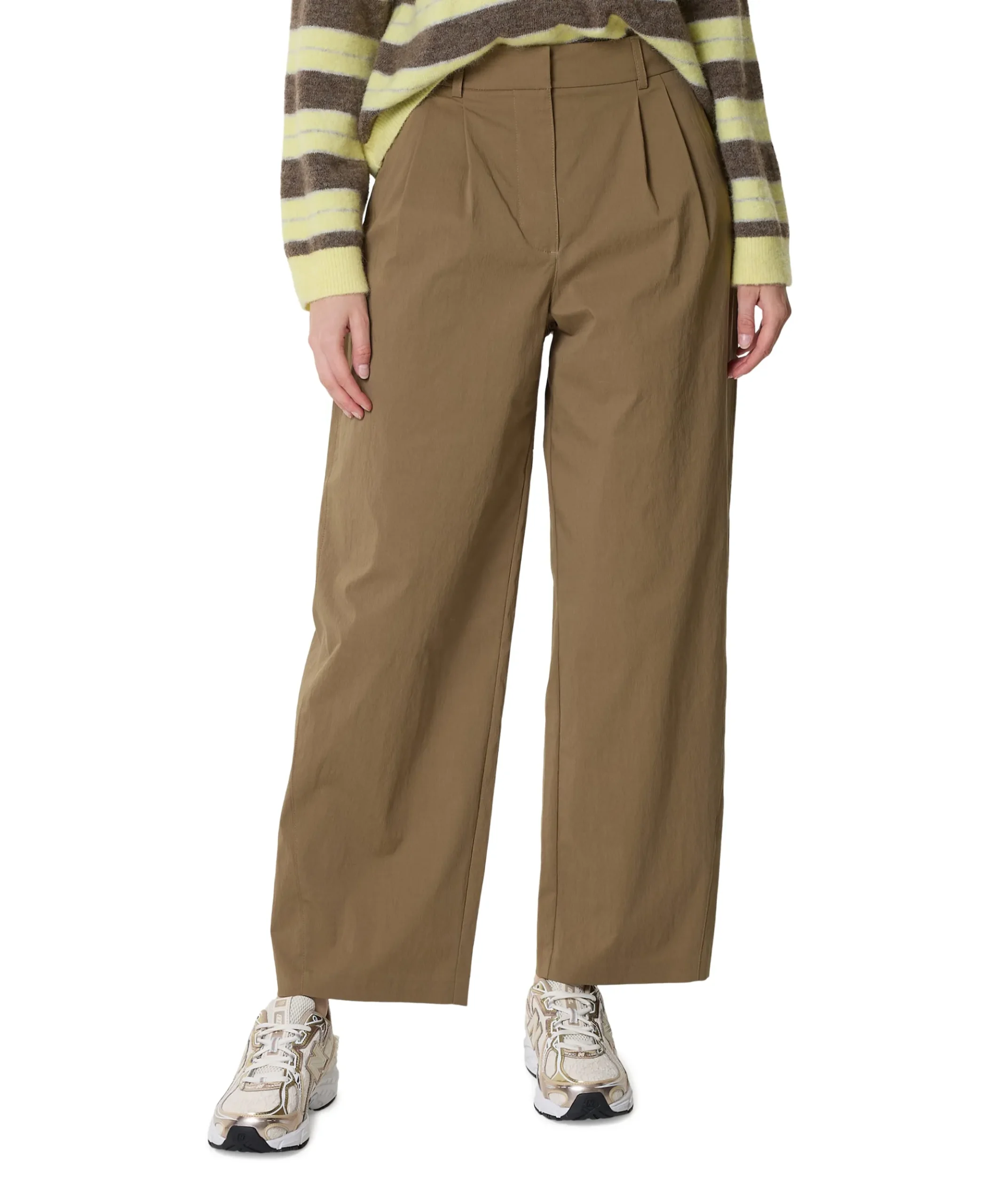 Thelman dames broek groen