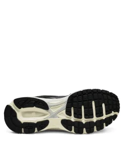 The Re-Run Cracked dames sneakers grijs