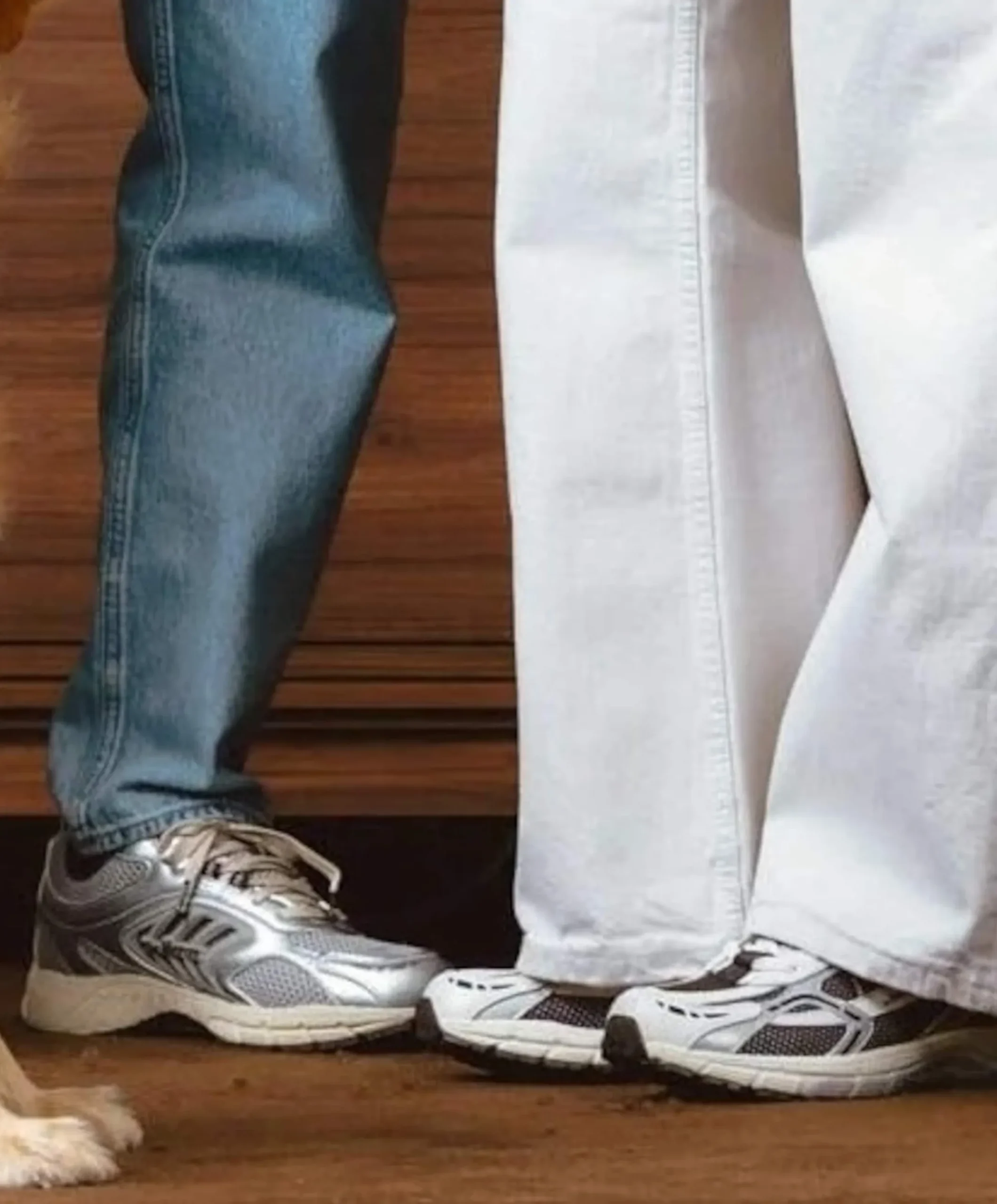 The Re-Run EVO dames sneakers zilver