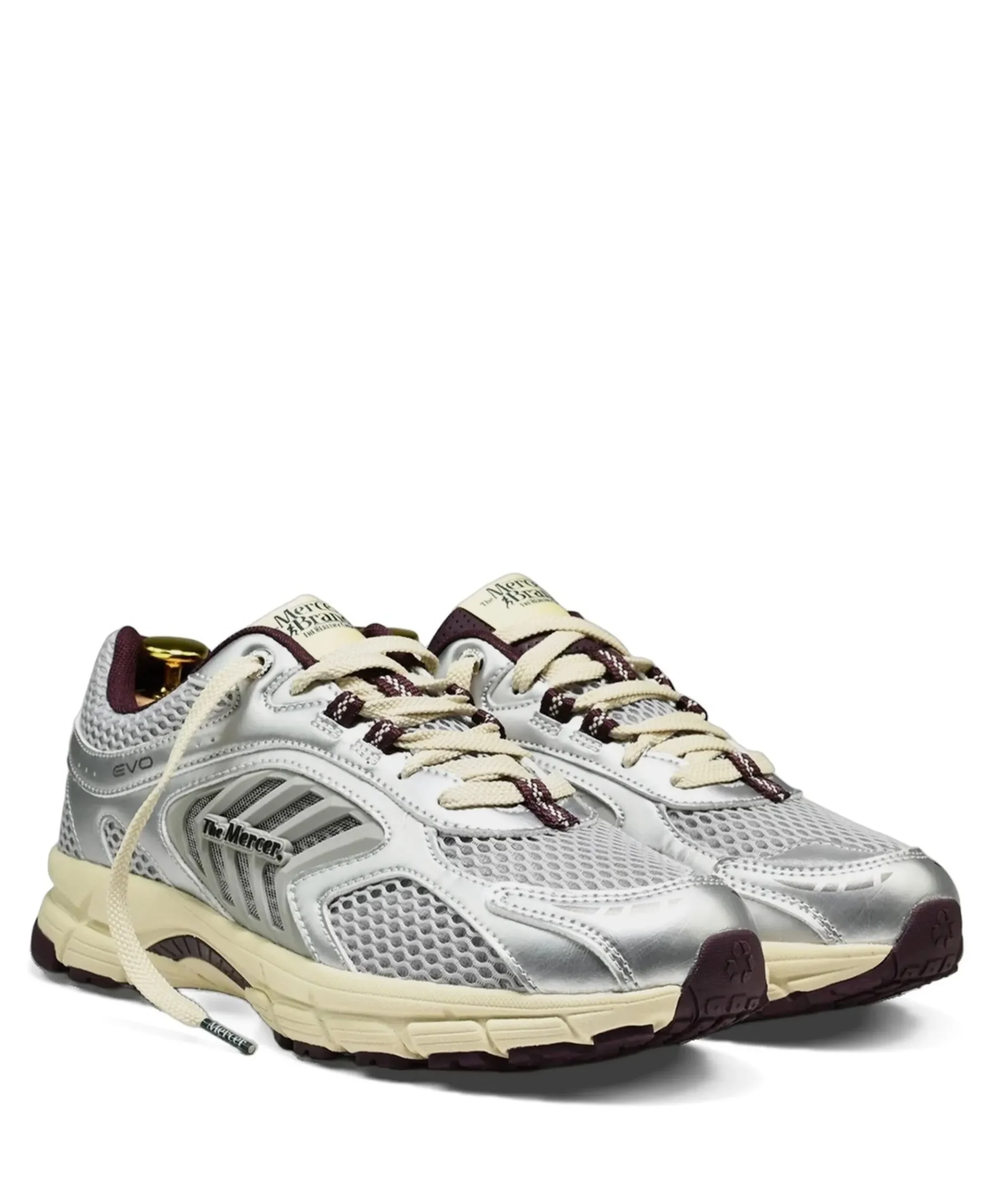 The Re-Run EVO dames sneakers zilver
