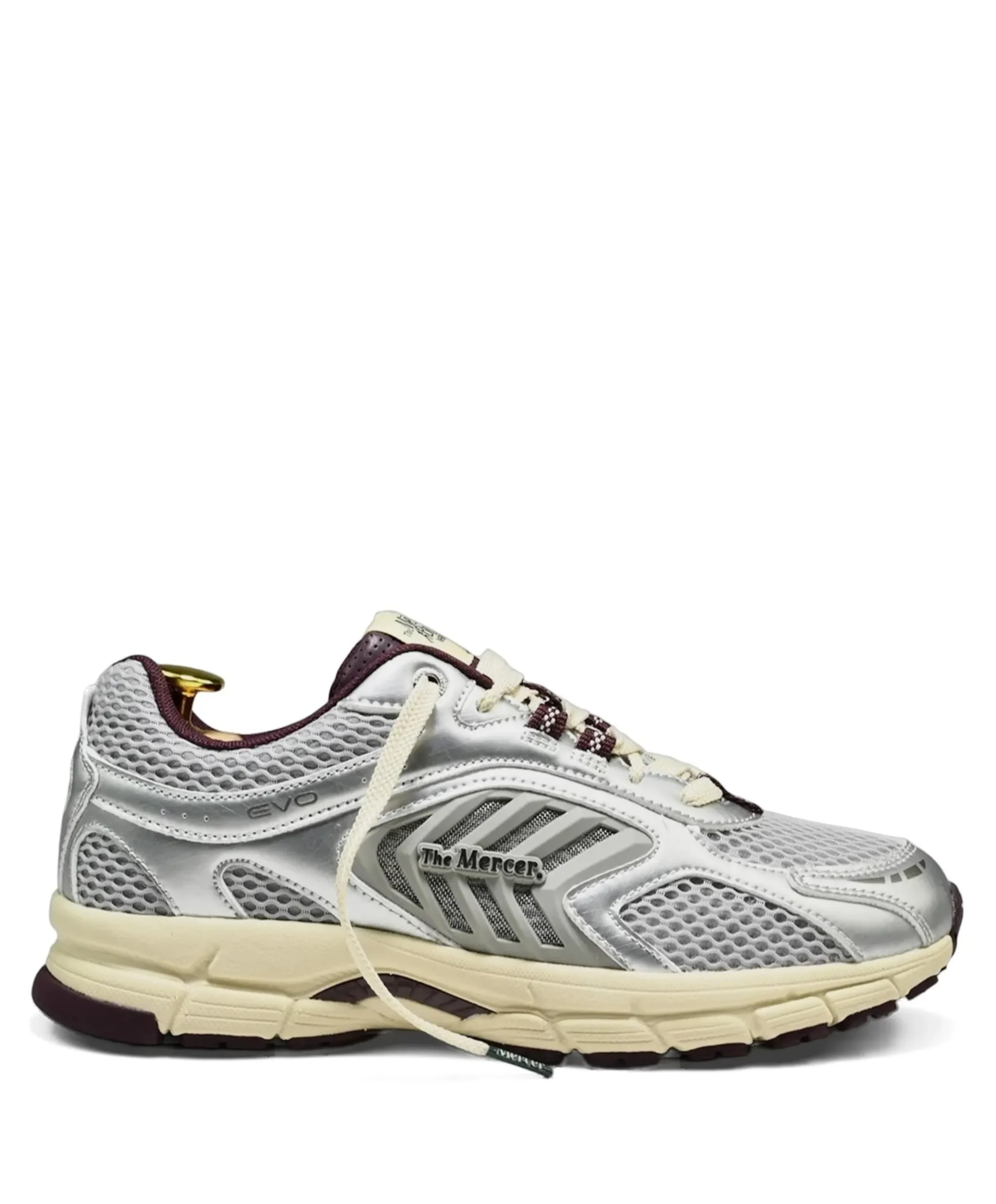 The Re-Run EVO dames sneakers zilver